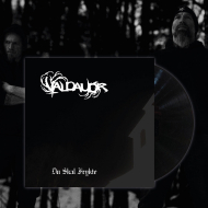 VALDAUDR Du Skal Frykte LP BLACK [VINYL 12"]